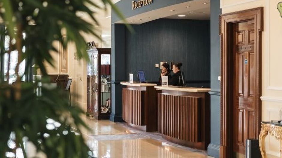 The Heritage Golf & Spa Resort Lobby