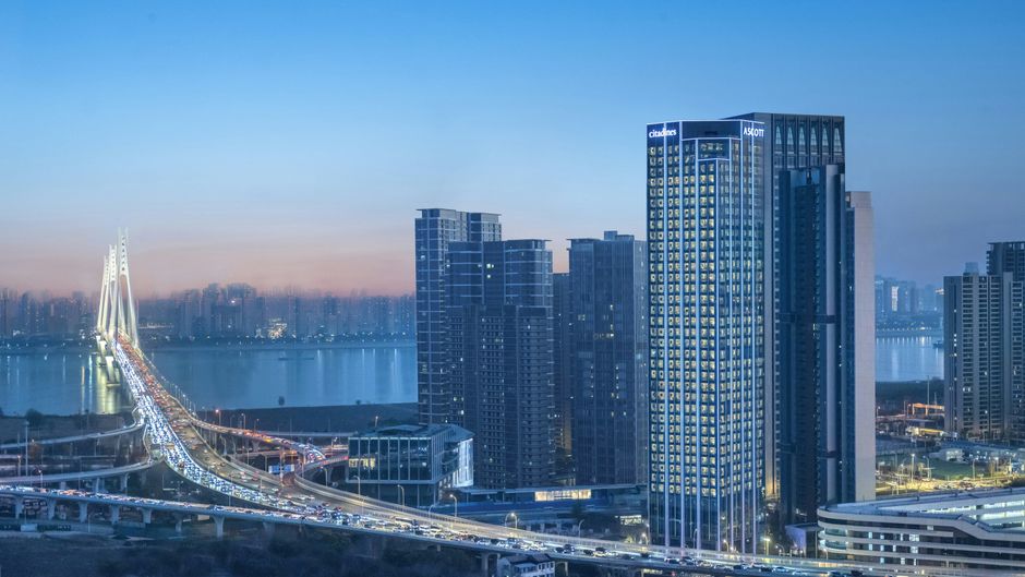 Ascott Hankou Riverside Wuhan Recreation