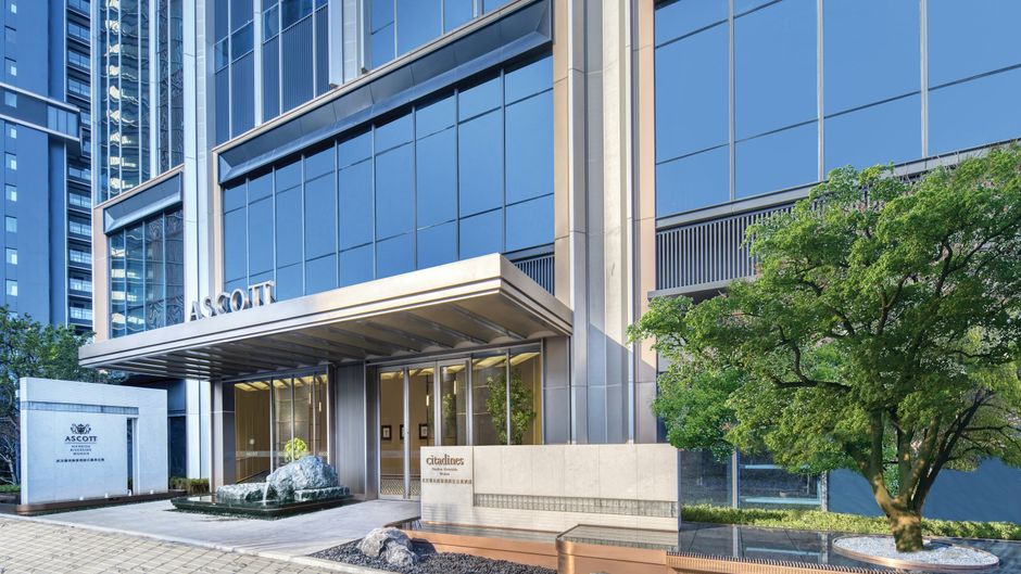 Ascott Hankou Riverside Wuhan Exterior