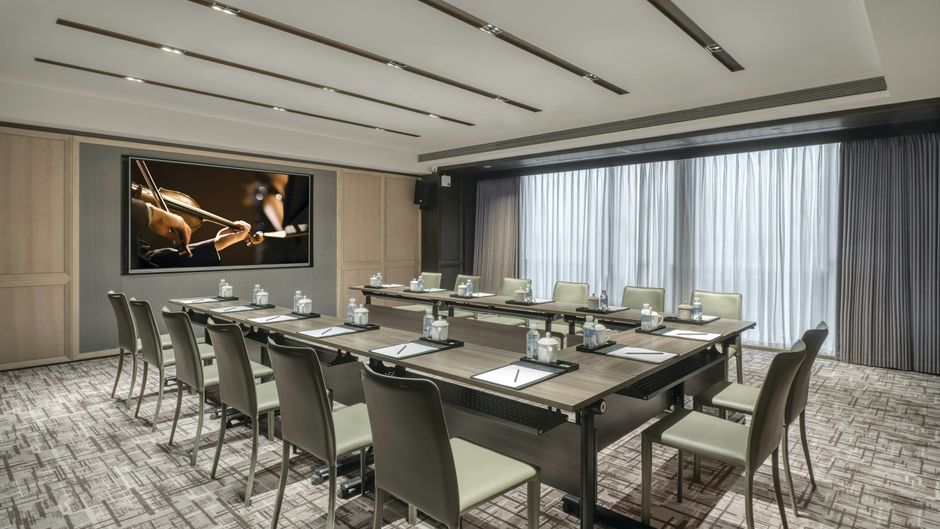 Ascott Hankou Riverside Wuhan Meeting