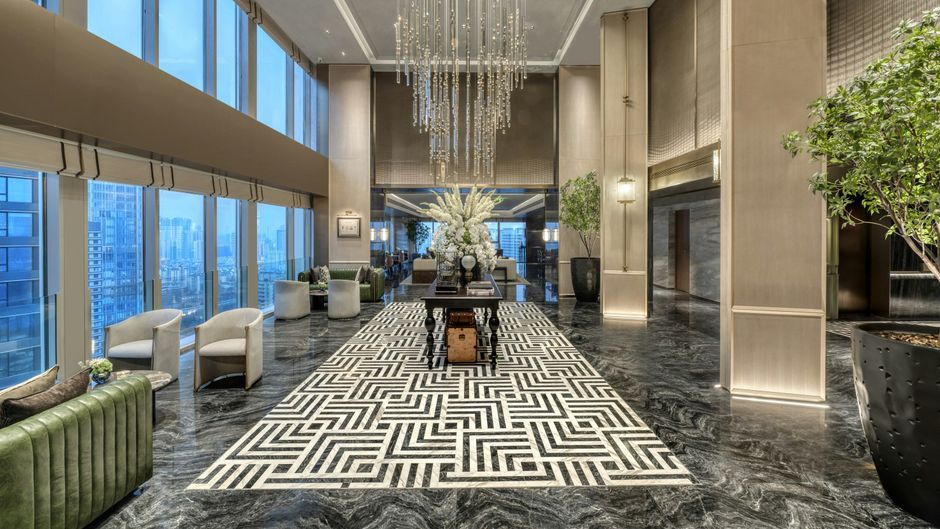 Ascott Hankou Riverside Wuhan Lobby