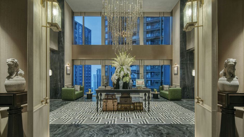 Ascott Hankou Riverside Wuhan Lobby
