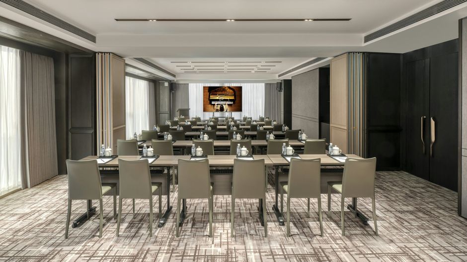 Ascott Hankou Riverside Wuhan Meeting