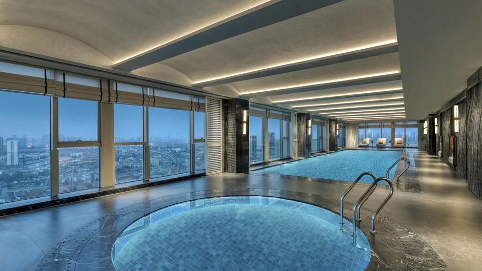 Ascott Hankou Riverside Wuhan Pool