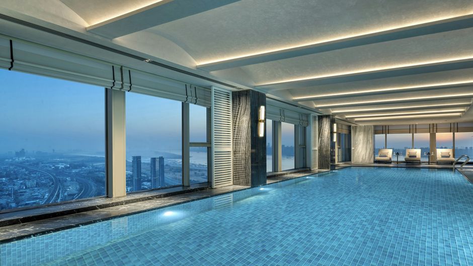 Ascott Hankou Riverside Wuhan Pool