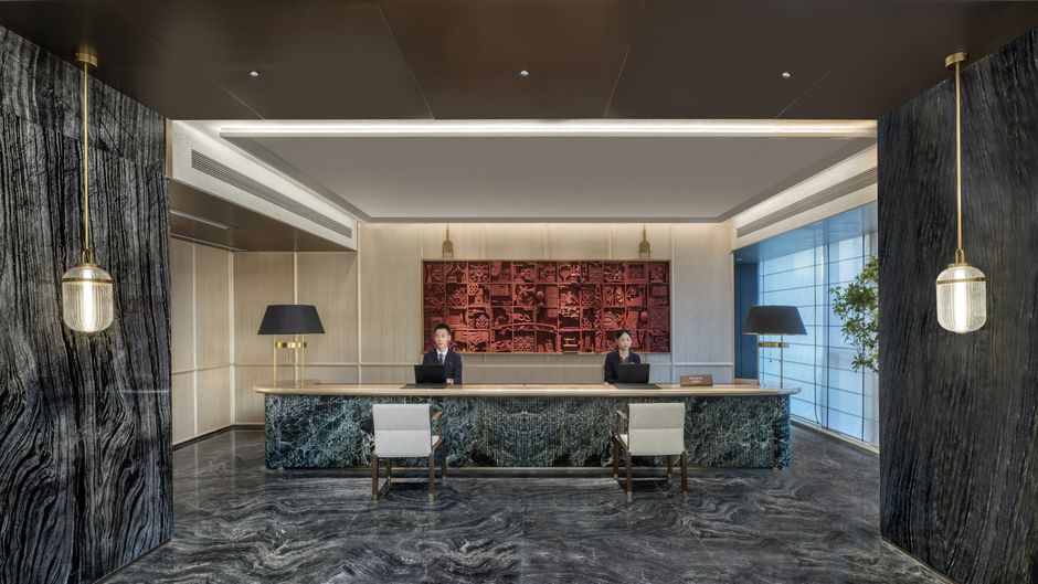Ascott Hankou Riverside Wuhan Lobby
