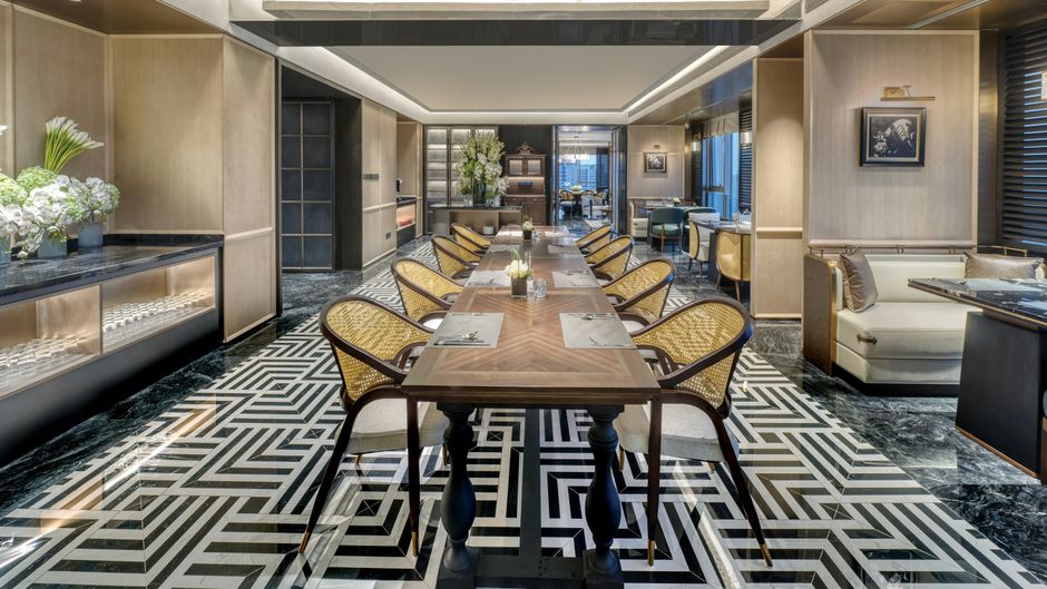 Ascott Hankou Riverside Wuhan Restaurant