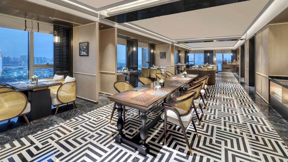Ascott Hankou Riverside Wuhan Restaurant