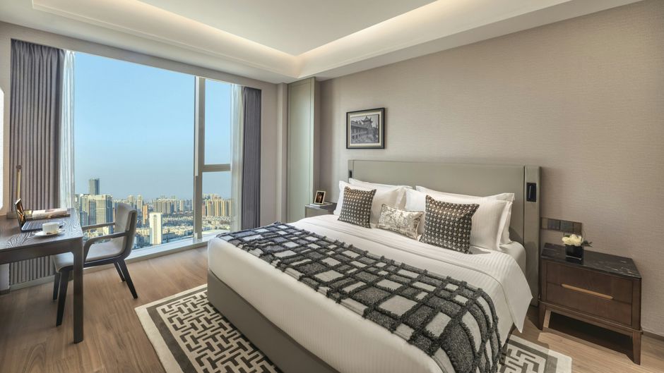 Ascott Hankou Riverside Wuhan Room