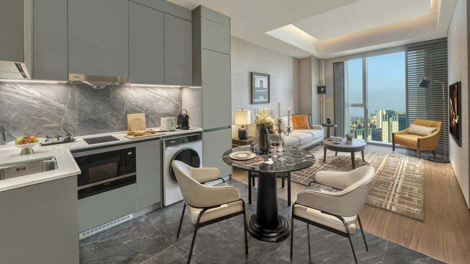 Ascott Hankou Riverside Wuhan Room
