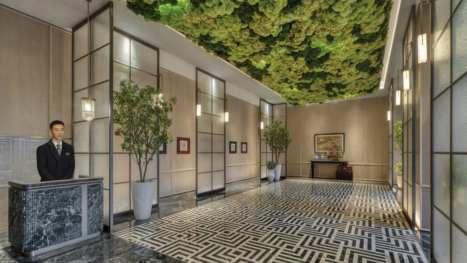 Citadines Hankou Riverside Wuhan Lobby