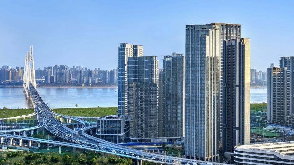 Citadines Hankou Riverside Wuhan Exterior