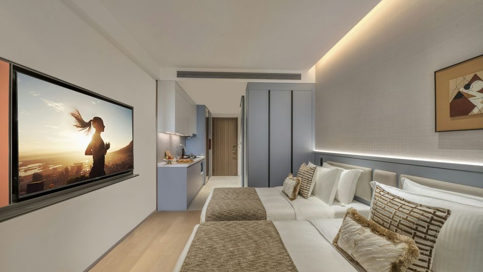 Citadines Hankou Riverside Wuhan Room