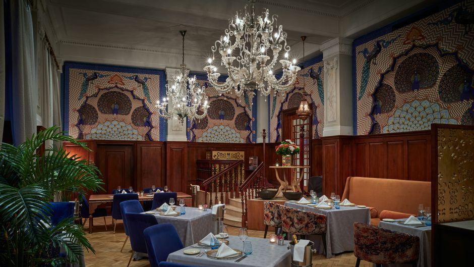 Taj Cape Town Restaurant