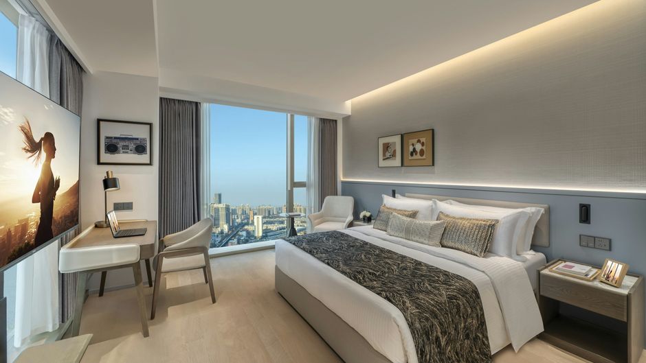 Citadines Hankou Riverside Wuhan Room