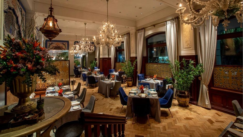 Taj Cape Town Restaurant