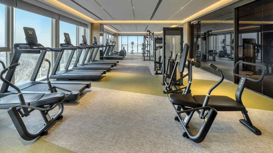 Citadines Hankou Riverside Wuhan Health Club