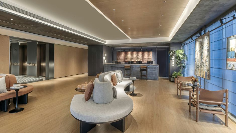 Citadines Hankou Riverside Wuhan Lobby