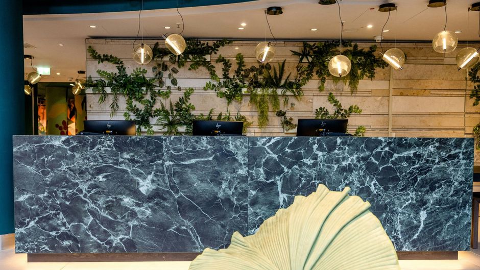 Flemings Hotel Frankfurt-Central Lobby