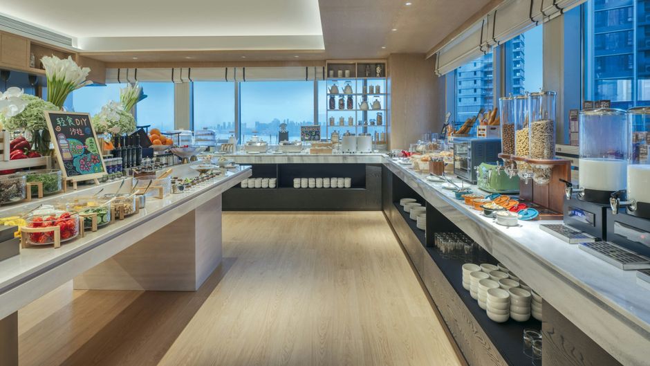 Citadines Hankou Riverside Wuhan Restaurant