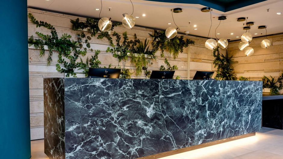 Flemings Hotel Frankfurt-Central Lobby