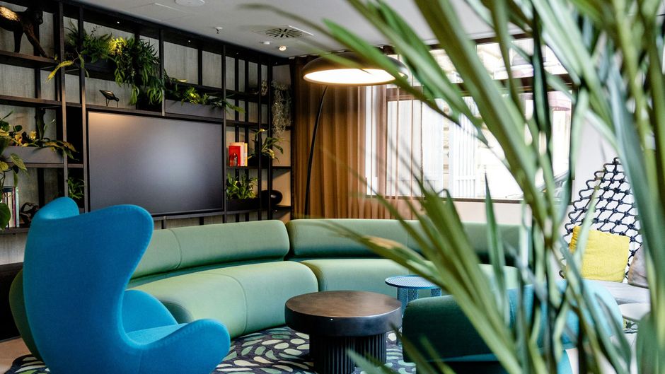 Flemings Hotel Frankfurt-Central Lobby
