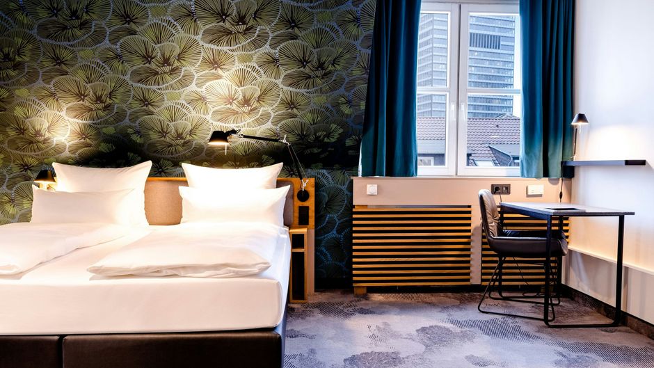 Flemings Hotel Frankfurt-Central Room