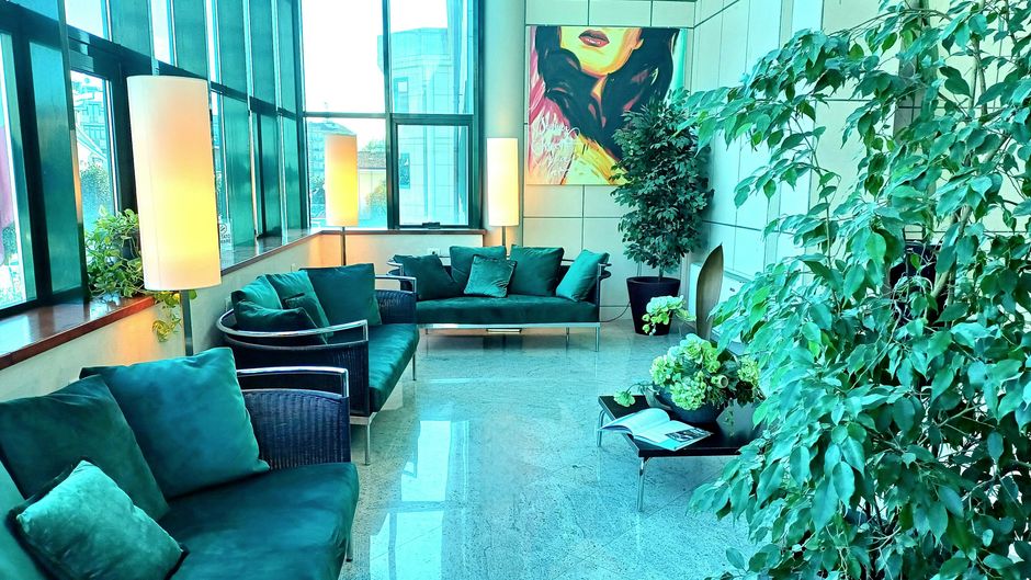 Hotel Parisi Lobby