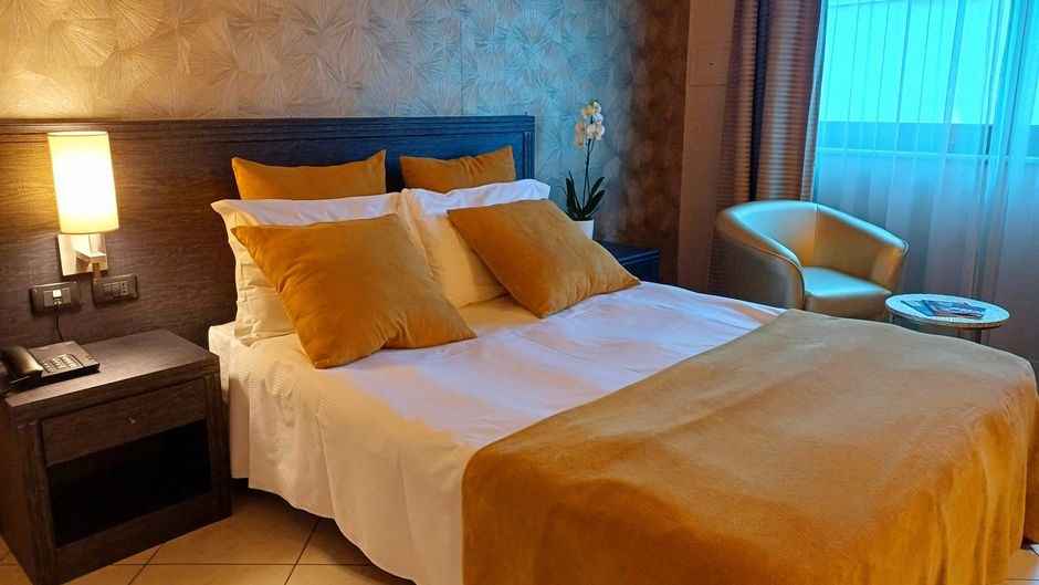 Hotel Parisi Room