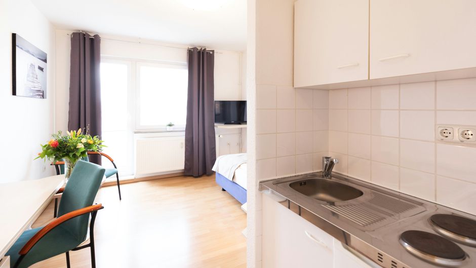 Novum Garden Hotel Room