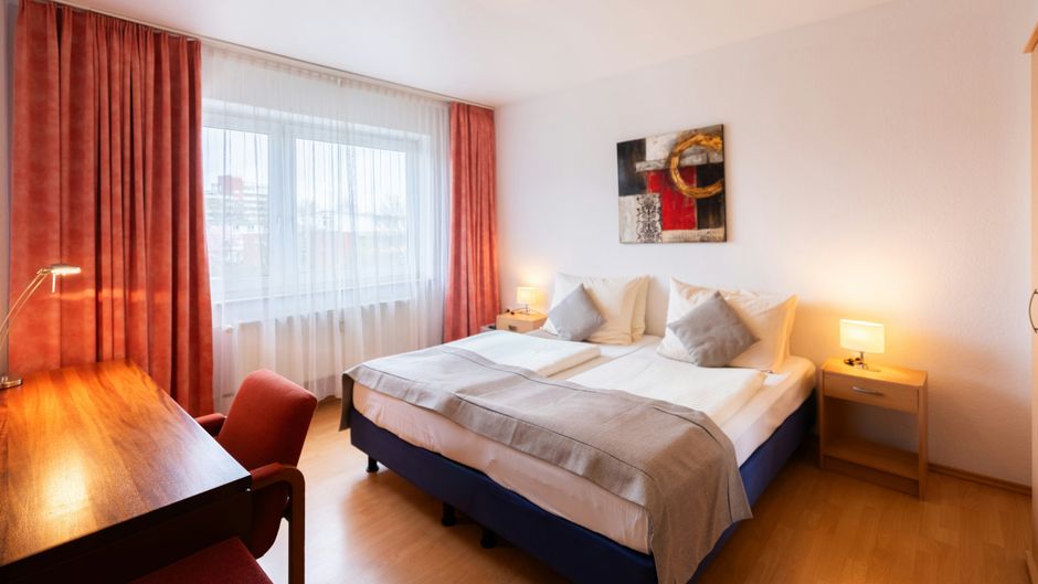 Novum Garden Hotel Room