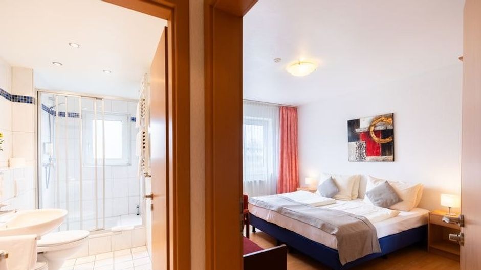 Novum Garden Hotel Room