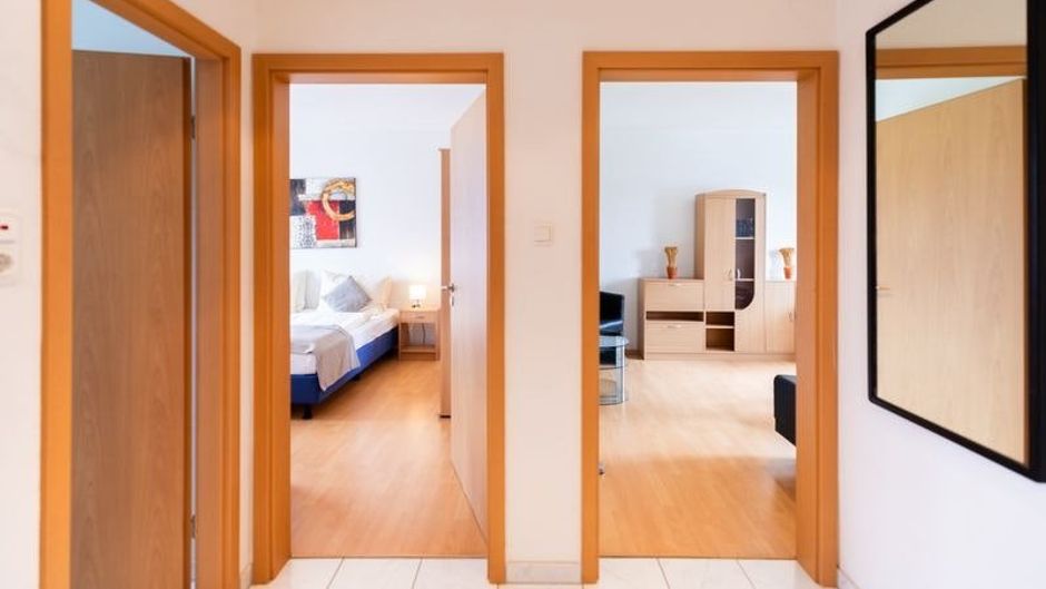 Novum Garden Hotel Room