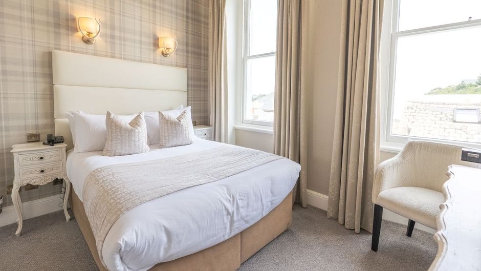 The Royal Hotel Room
