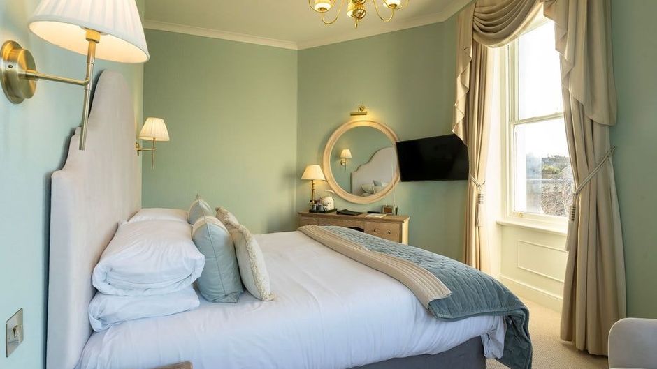 The Royal Hotel Room