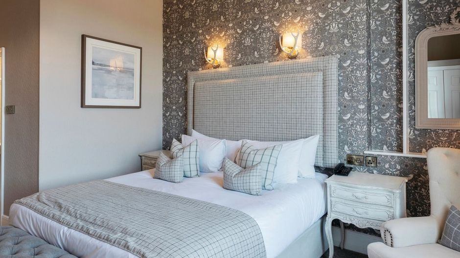 The Royal Hotel Room
