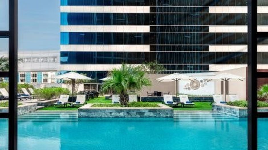 The H Hotel Dubai Pool
