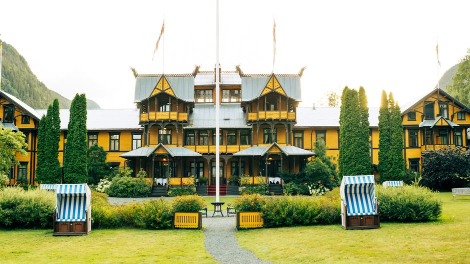 Hotel Dalen Exterior
