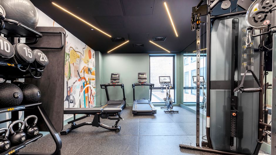 Hotel Indigo Newcastle Health Club