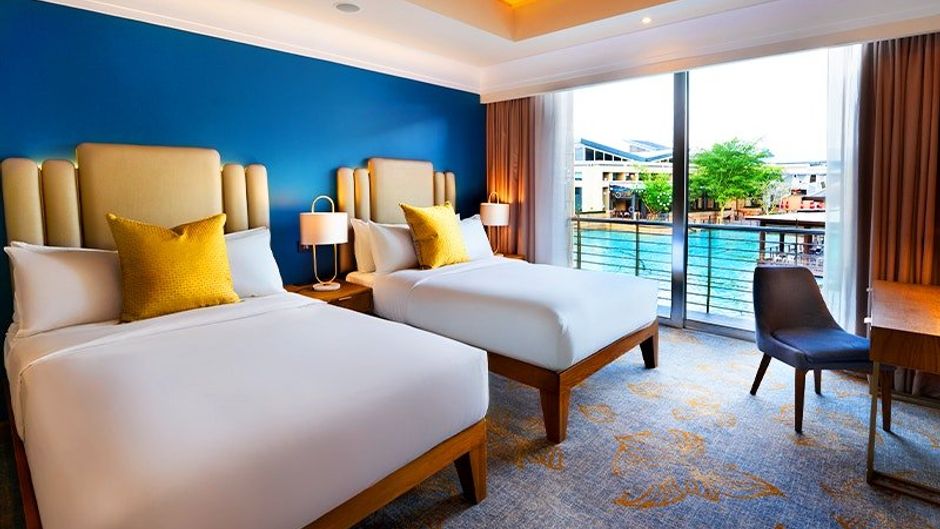 Silverstar Hotel Room