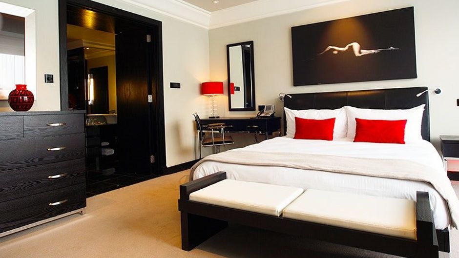 Silverstar Hotel Room
