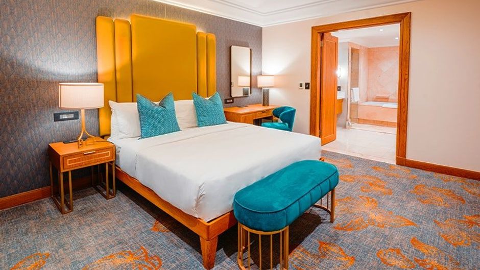 Silverstar Hotel Room
