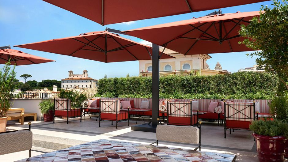 Hotel d'Inghilterra Exterior