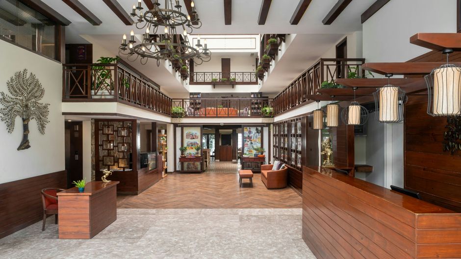 FERN BRENTWOOD MUSSOORIE Lobby