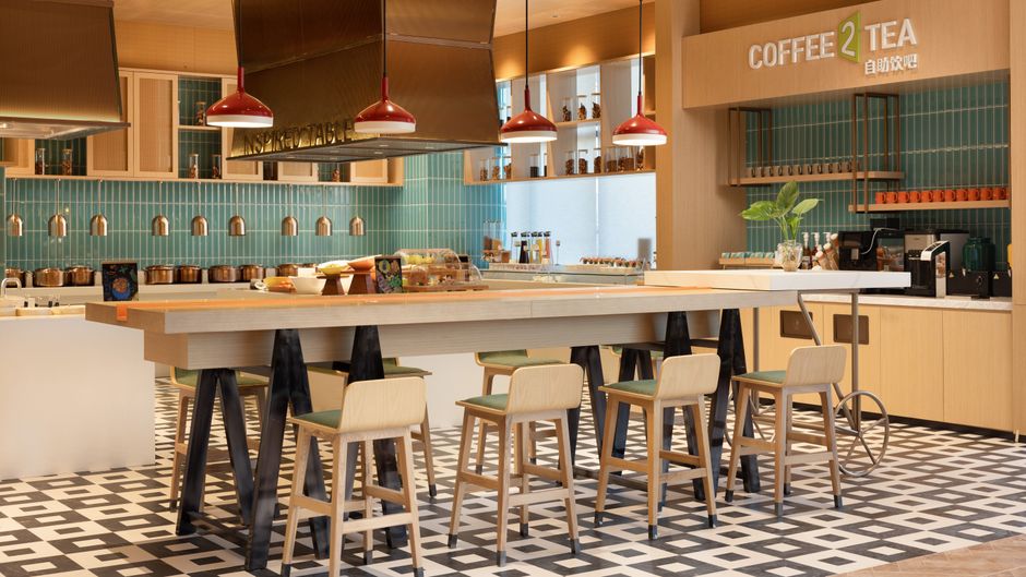 Home2 Suites Hilton KMG Chenggong Restaurant