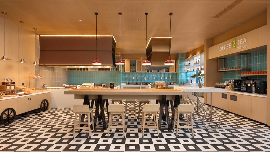 Home2 Suites Hilton KMG Chenggong Restaurant
