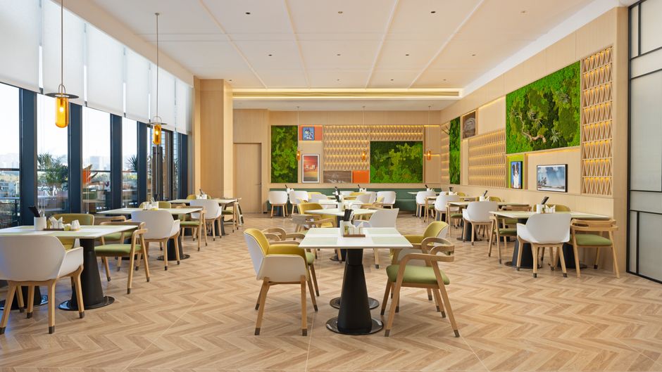 Home2 Suites Hilton KMG Chenggong Restaurant