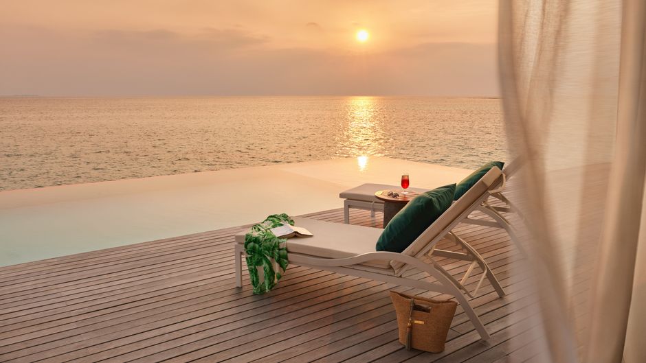 Jumeirah Maldives Olhahali Island Room
