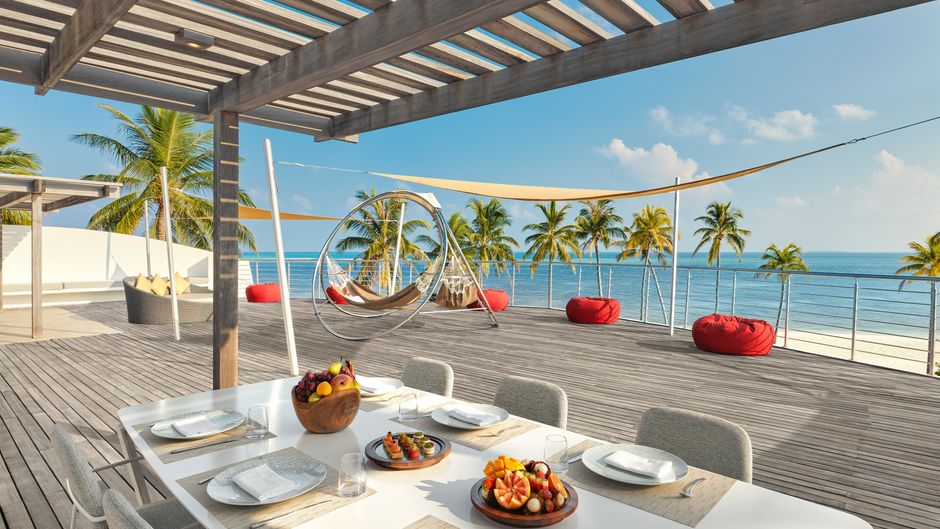 Jumeirah Maldives Olhahali Island Exterior
