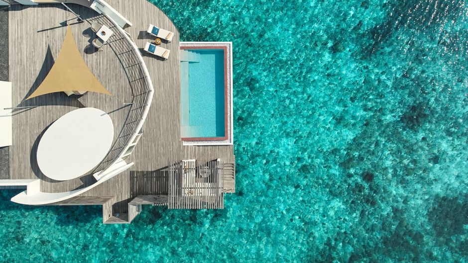 Jumeirah Maldives Olhahali Island Exterior